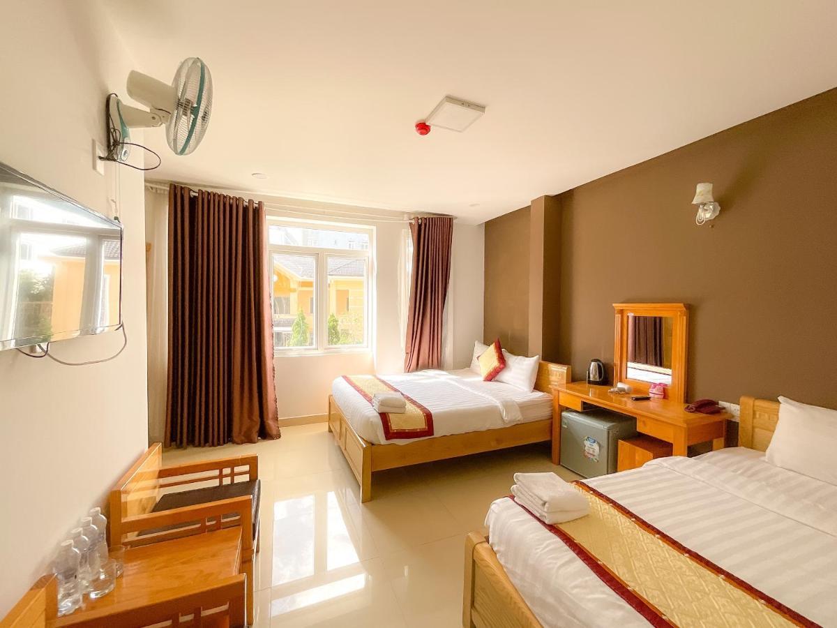 Thanh Thanh 2 Hotel Dalat Exterior foto