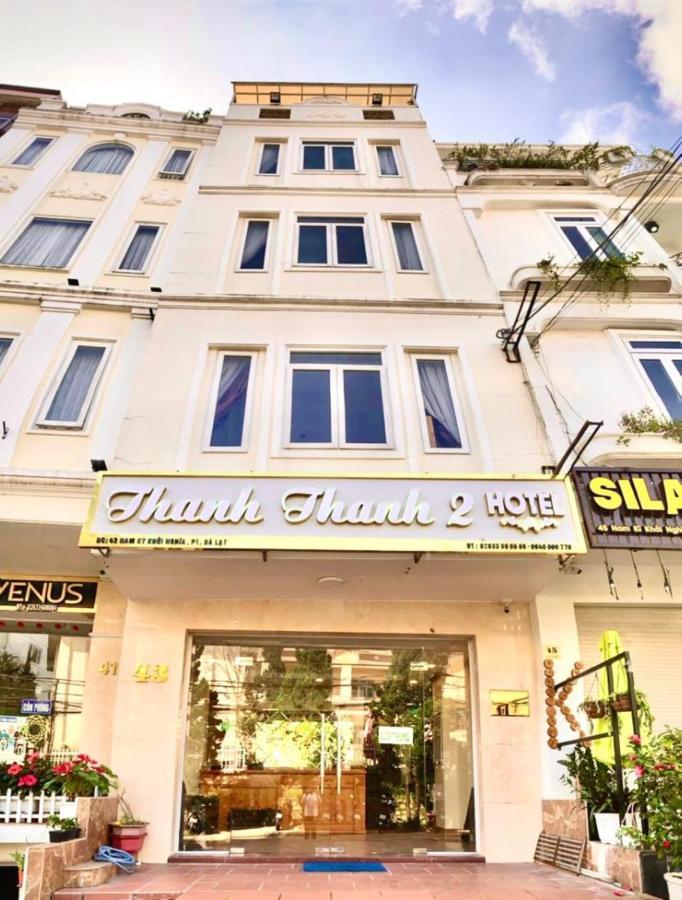 Thanh Thanh 2 Hotel Dalat Exterior foto