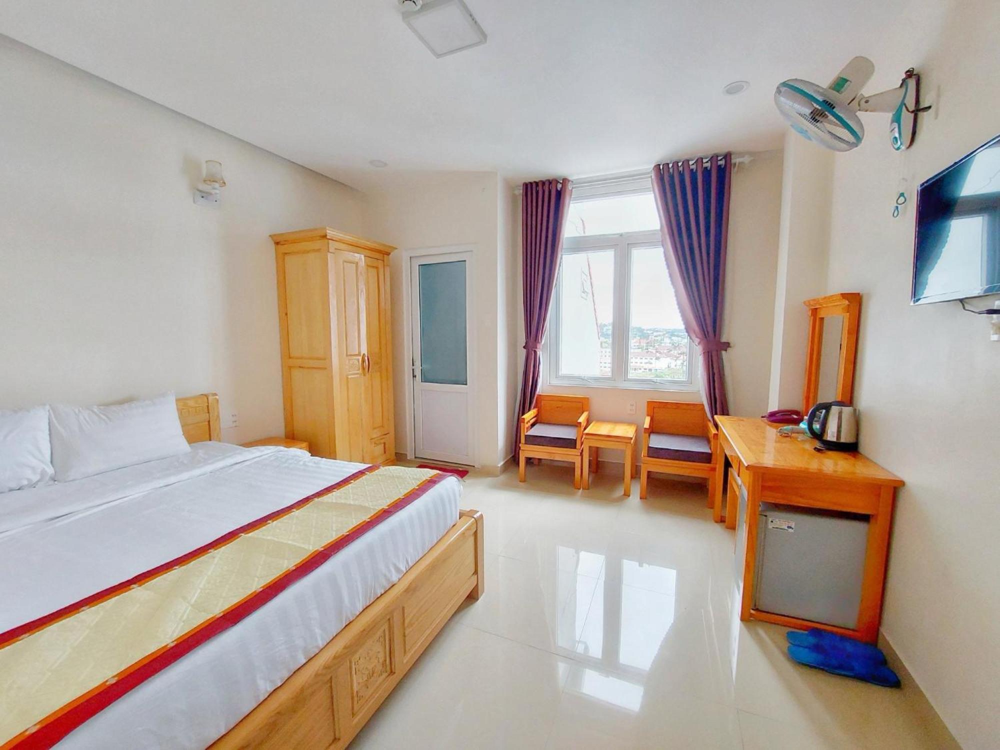Thanh Thanh 2 Hotel Dalat Exterior foto